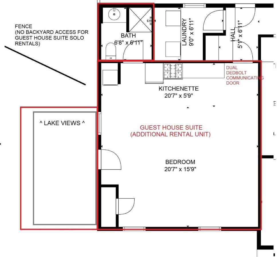 Ranchette Apartment- Beach Access Small Lake View Buchanan Dam Екстер'єр фото